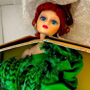 Madame Alexander doll “Dazzling Emerald. “